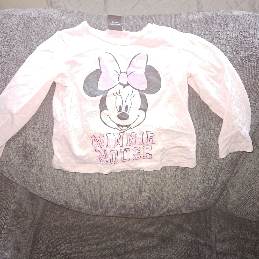5 Pink 3t shirt bundle